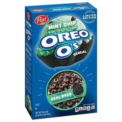 Oreo O's Mint Chip Chocolate 468gr